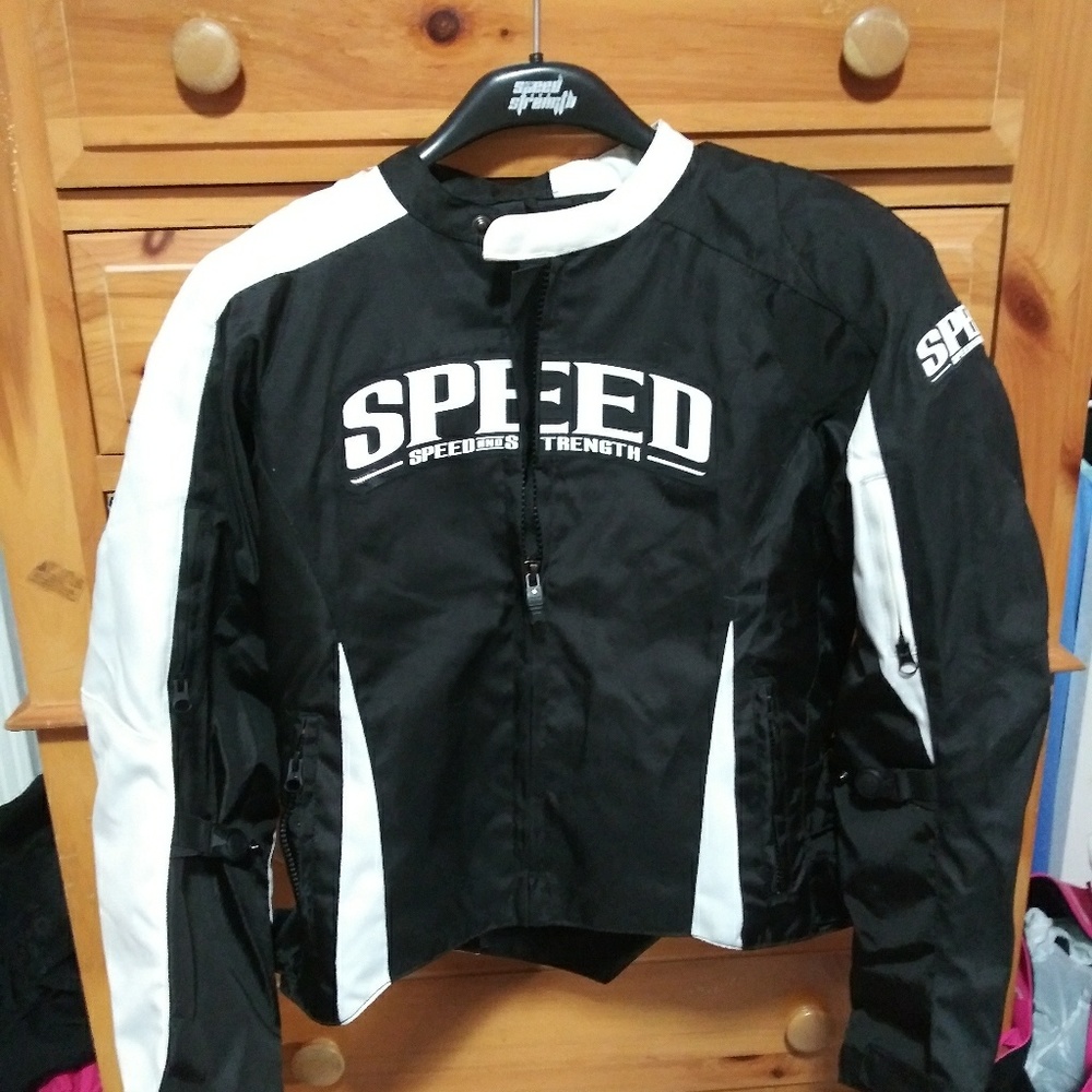 Women's L Full Protection Motorcycle Jacket